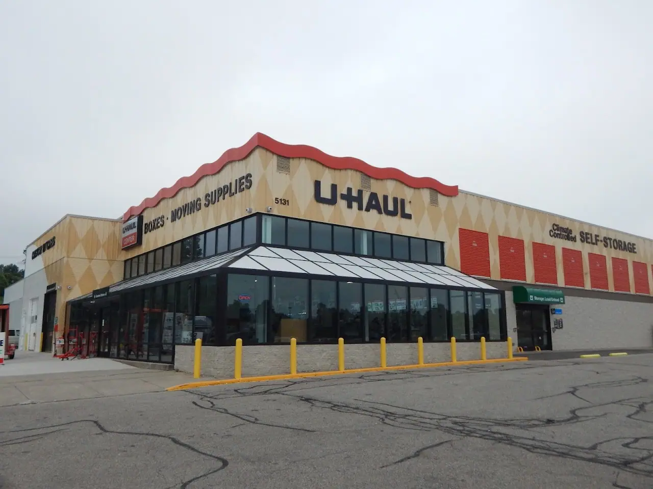 Self-Storage at U-Haul, RV storage in Cincinnati