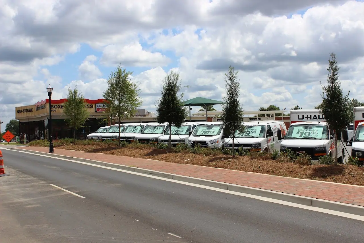 Self-Storage at U-Haul, RV storage in Marietta