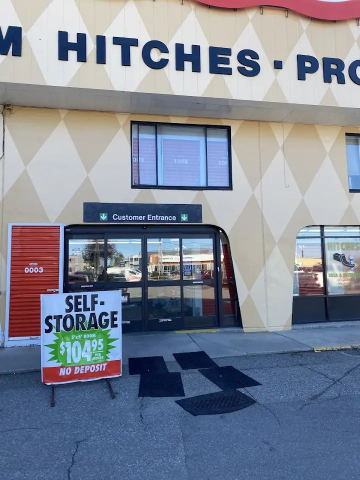 U-Haul Trailer Hitch Super Center of Anchorage, RV storage in Anchorage
