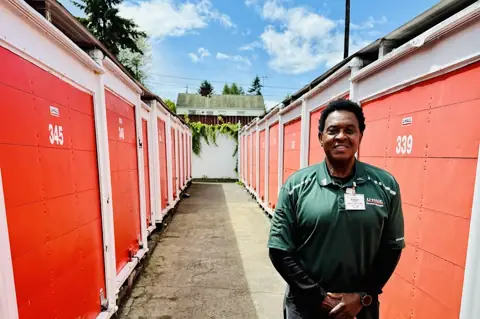 Self-Storage at U-Haul in Burien, WA