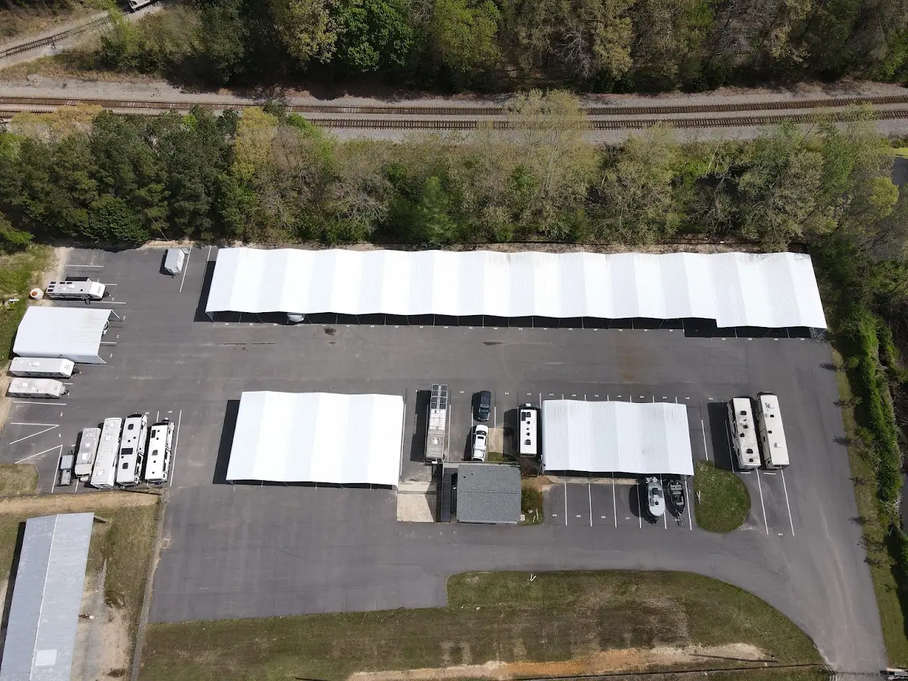 Williamsburg RV Storage, RV storage in Toano