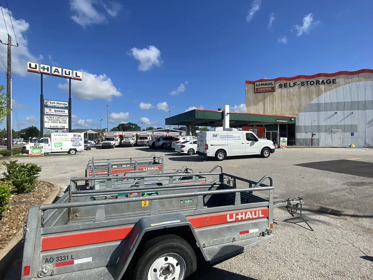 Self-Storage at U-Haul, RV storage in Houston