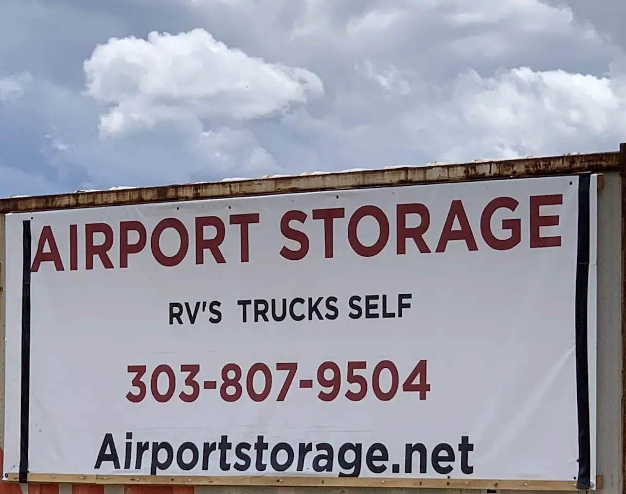Airport Storage, RV storage in Salida