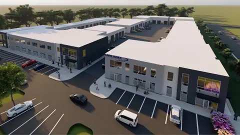 Late Apex Storage Condos in Mooresville, NC