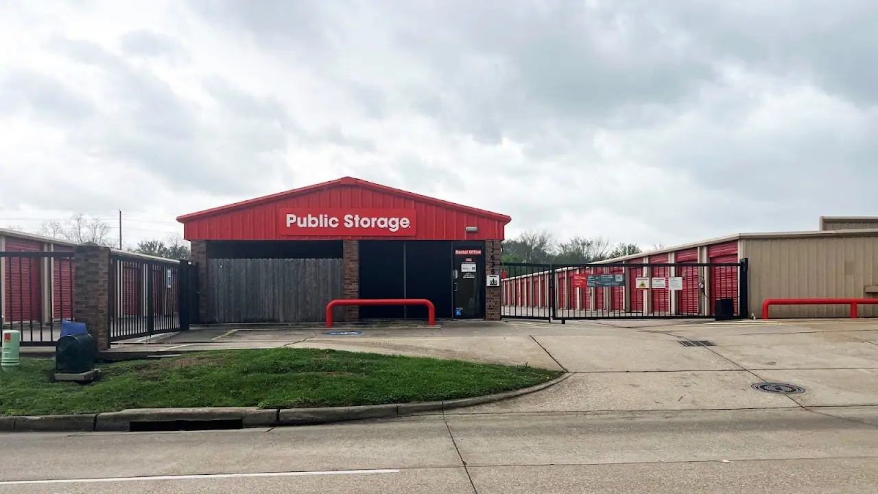 Public Storage, RV storage in Houston