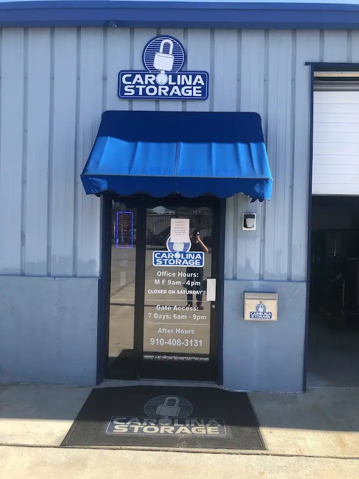Carolina Storage At North Market, RV storage in Wilmington