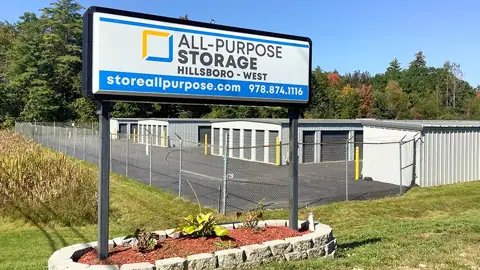 All Purpose Storage in Hillsborough, NH