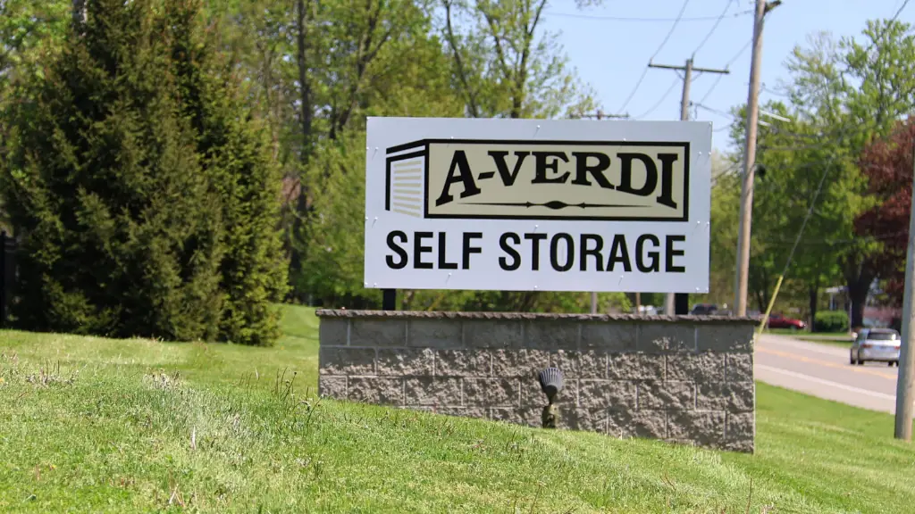 A-Verdi Self Storage Waterloo, RV storage in Waterloo