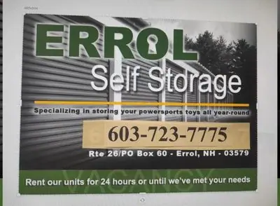 Errol Self Storage, RV storage in Errol
