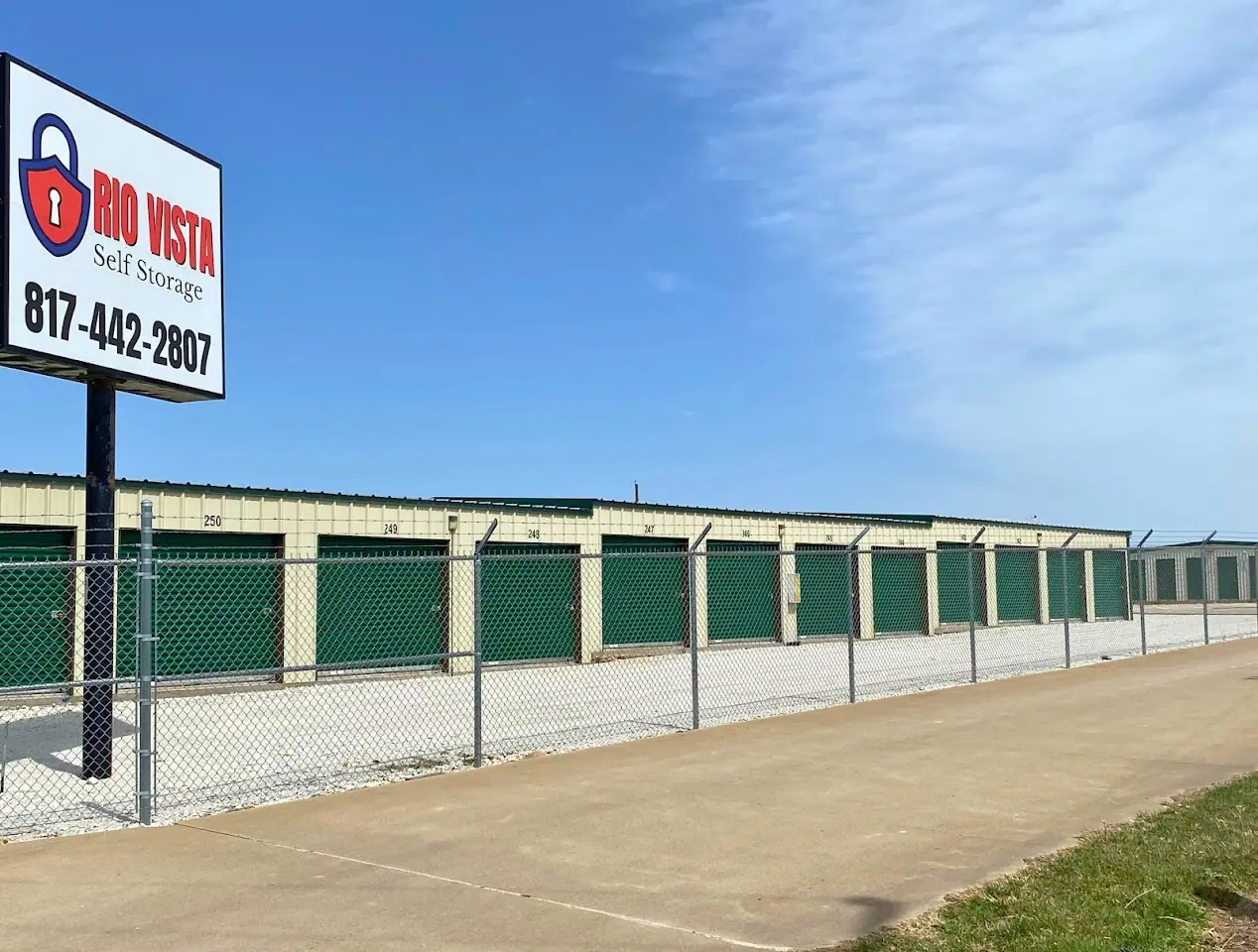 Rio Vista Mini Storage, RV storage in Rio Vista