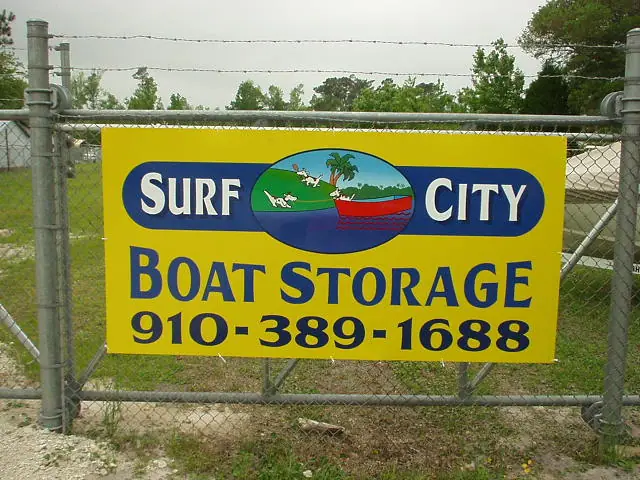 Surf City Boat Storage, RV storage in Surf City