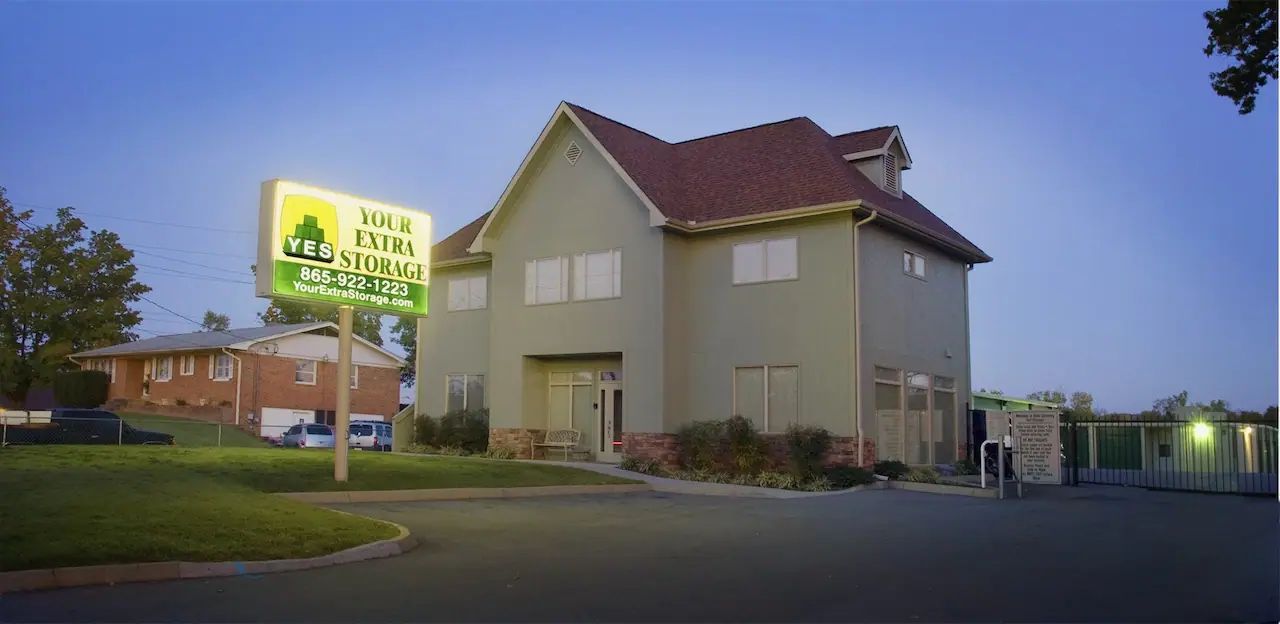 Your Extra Storage, RV storage in Knoxville