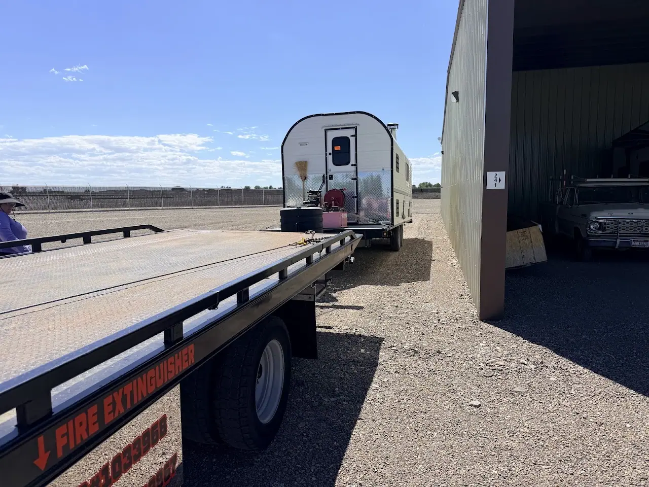 South Hills RV Storage, LLC, RV storage in Kimberly