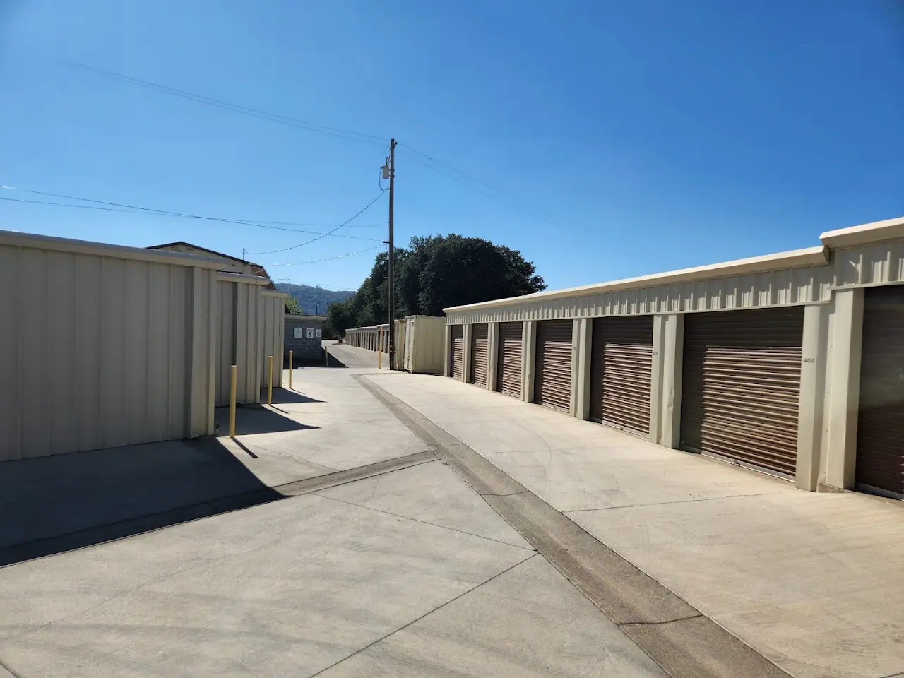 Clearlake Self Storage, RV storage in Clearlake