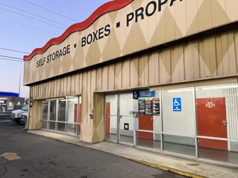 Self-Storage at U-Haul in West Valley City, UT