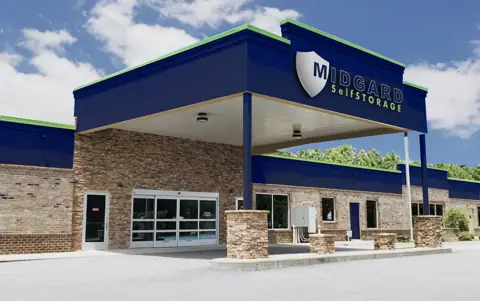 Midgard Self Storage in Brevard, NC