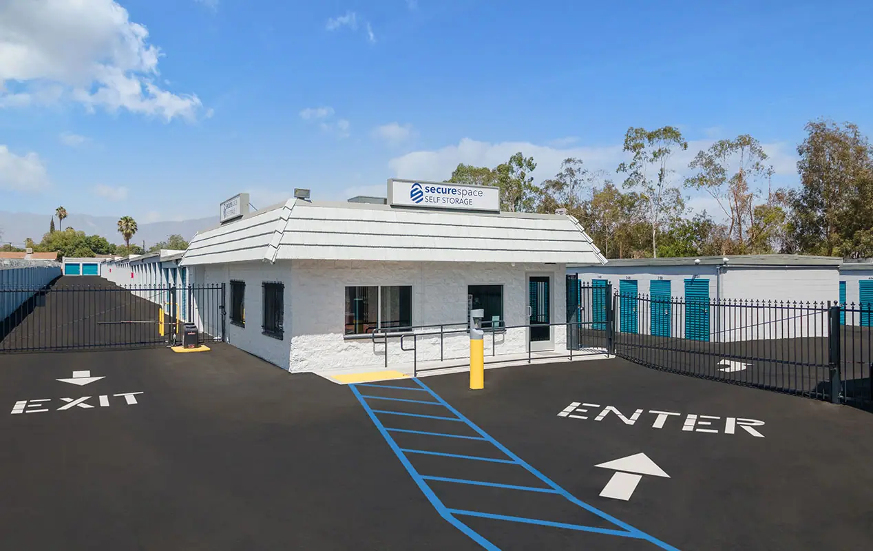 SecureSpace Self Storage Rialto, RV storage in Rialto