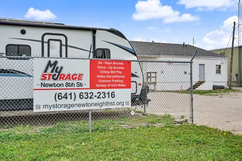 My Storage Newton- 8th St in Newton, IA