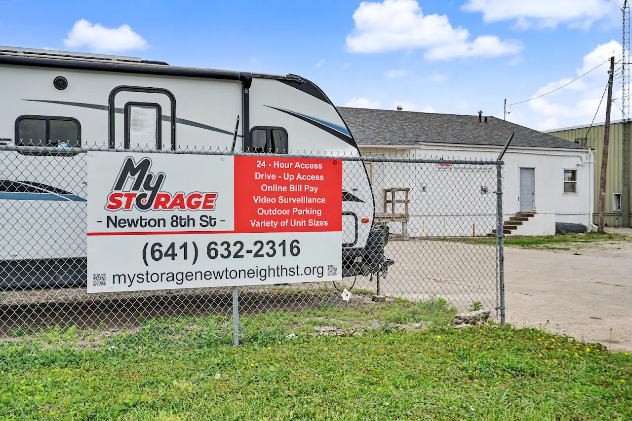 My Storage Newton- 8th St, RV storage in Newton