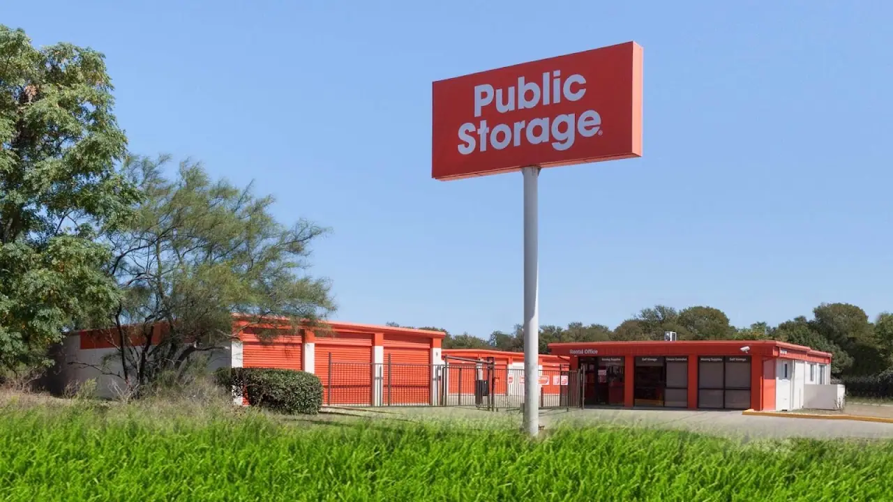 Public Storage, RV storage in Austin