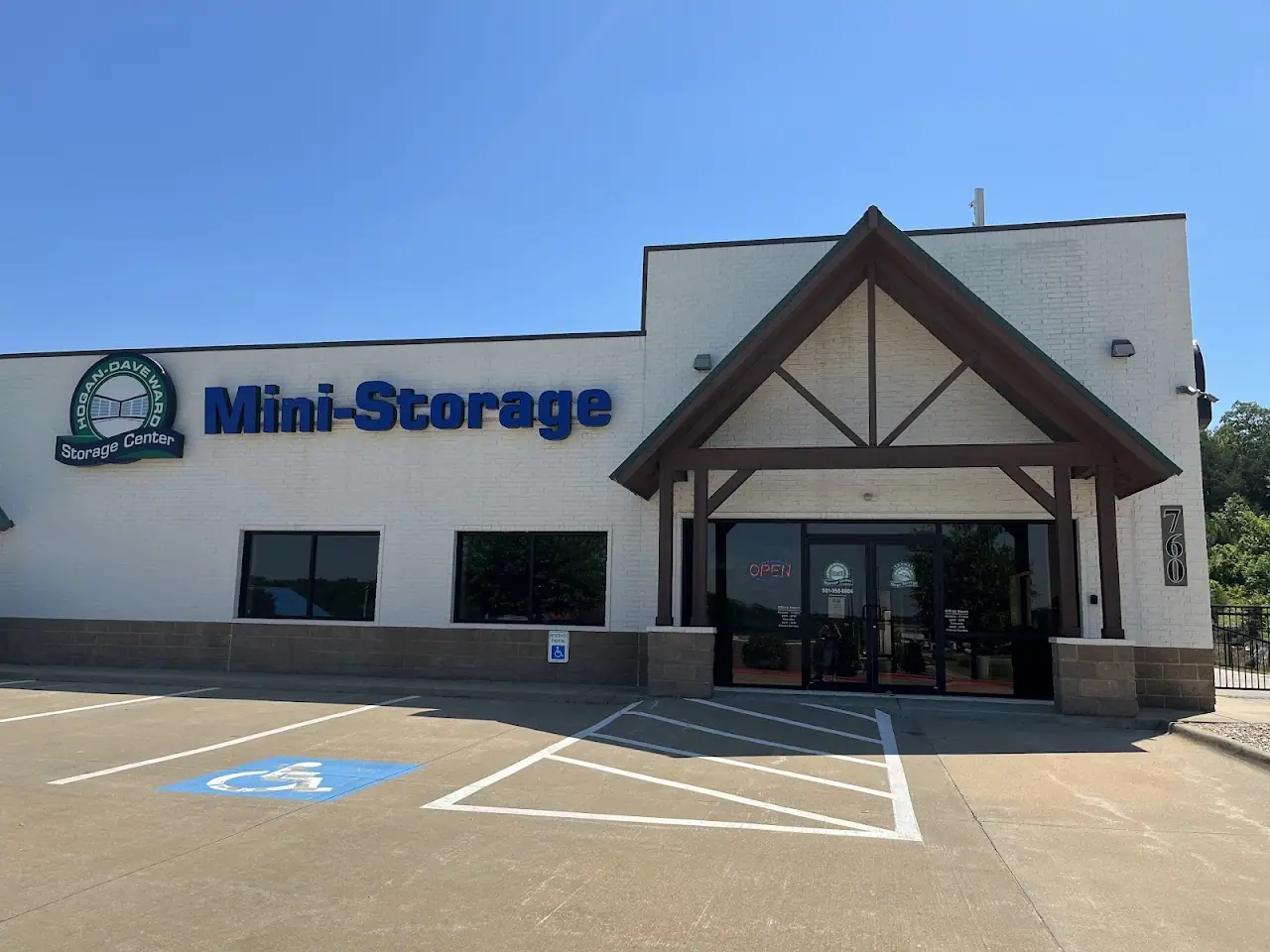 Hogan-Dave Ward Mini-Storage, RV storage in Conway