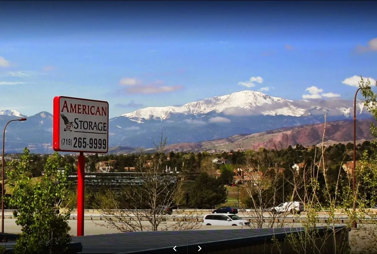 American Storage, RV storage in Colorado Springs