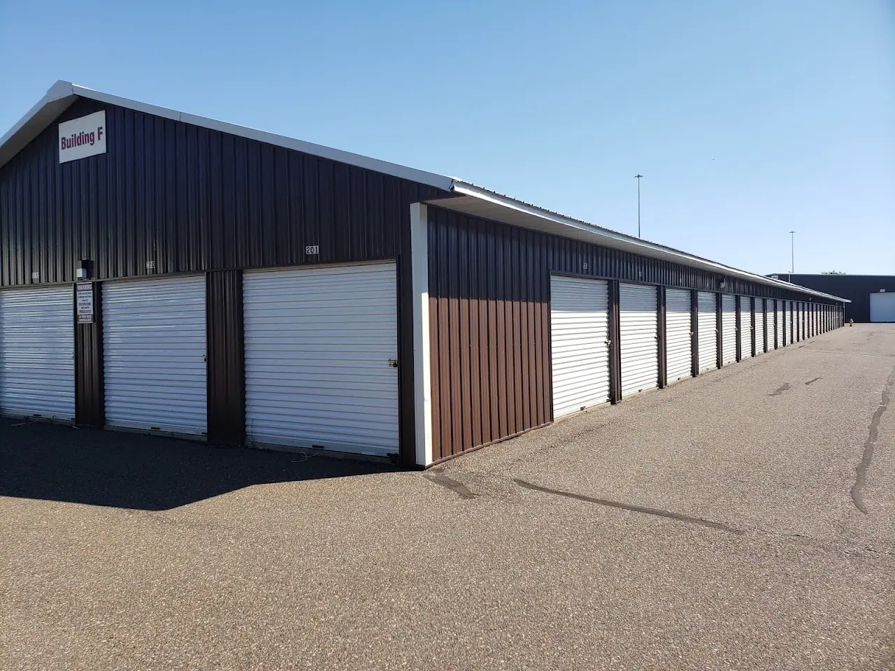Menards Self Storage Eau Claire East, RV storage in Eau Claire