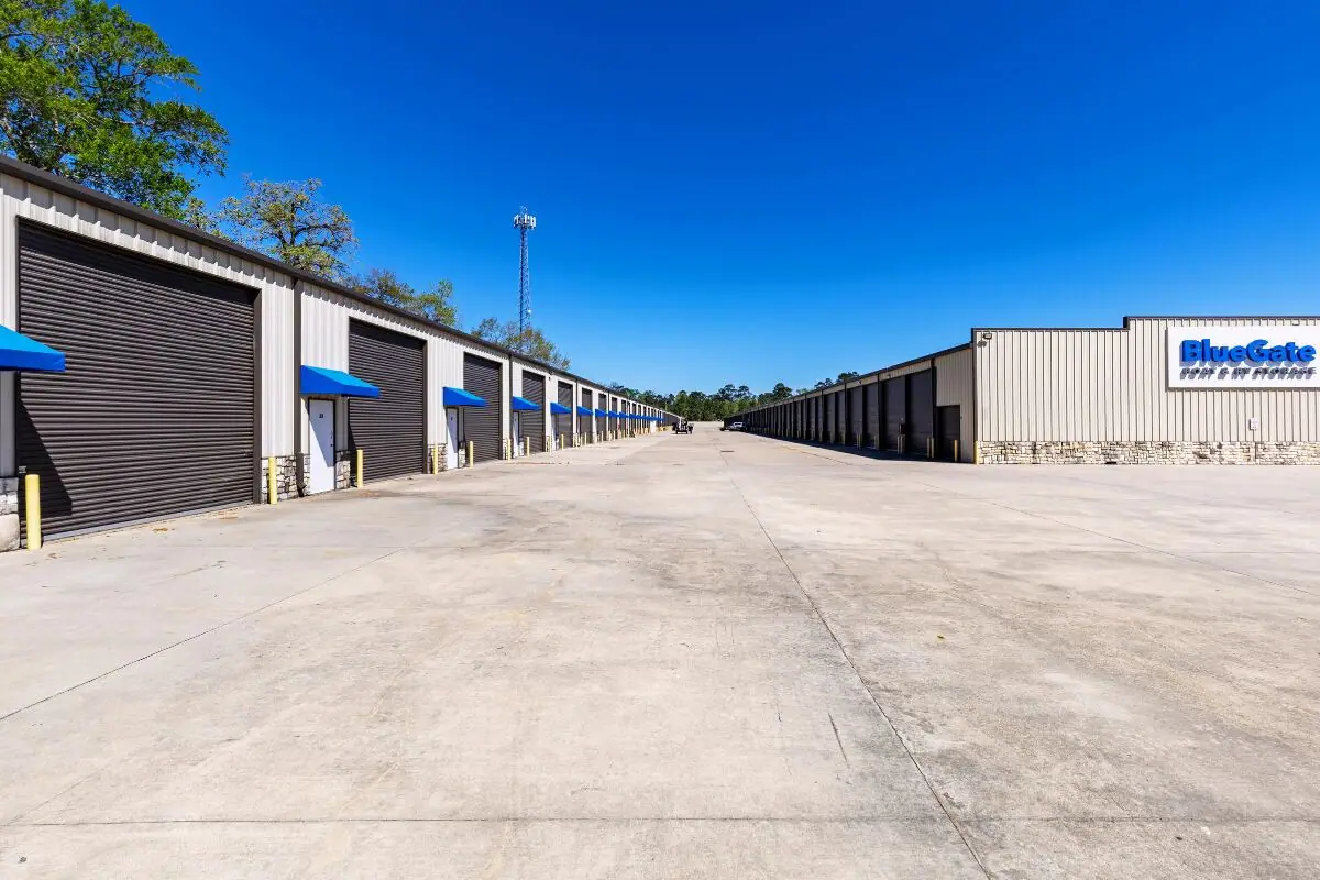 BlueGate Boat & RV Storage, RV storage in Conroe