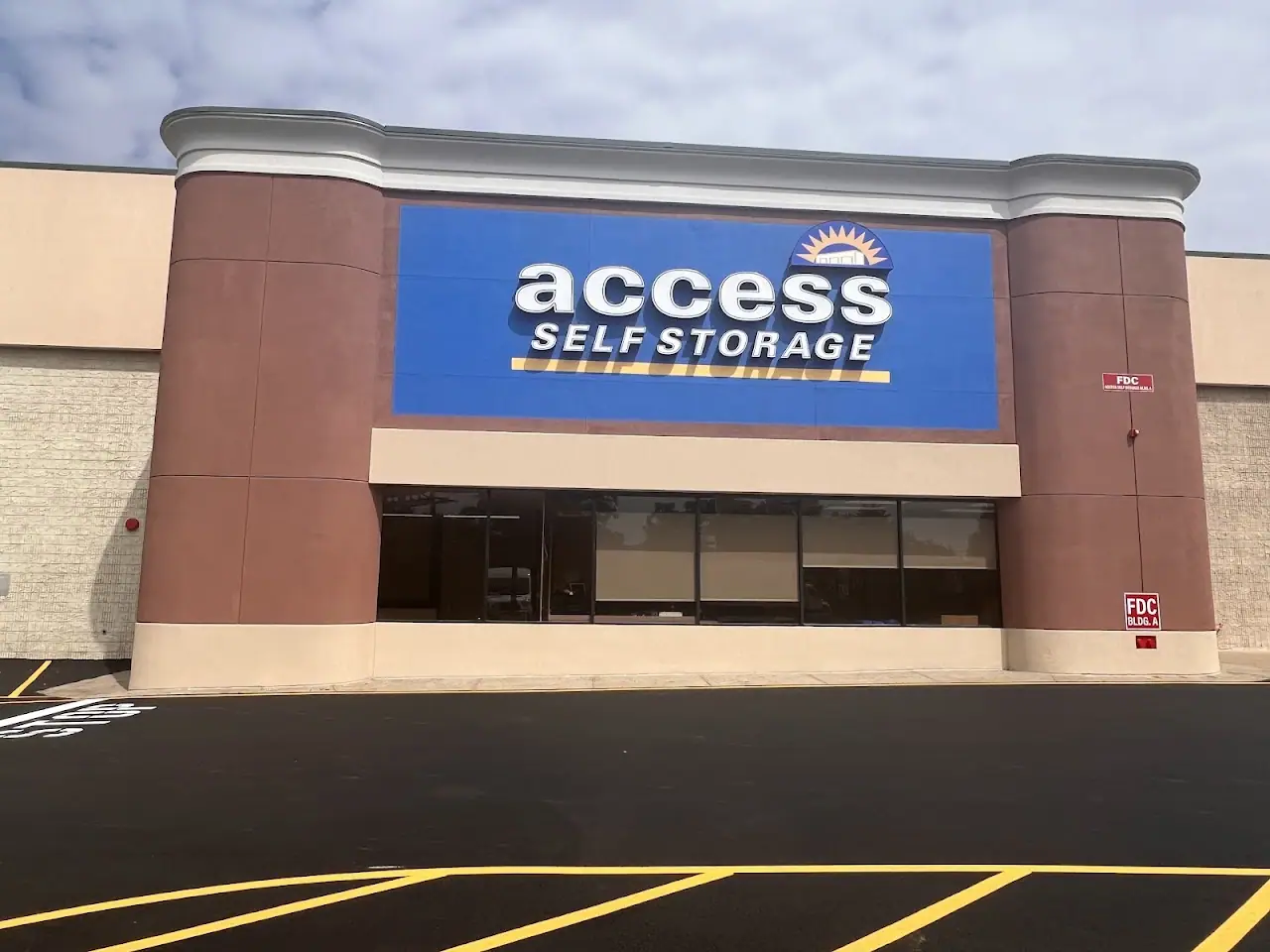 Access Self Storage, RV storage in North Brunswick Township