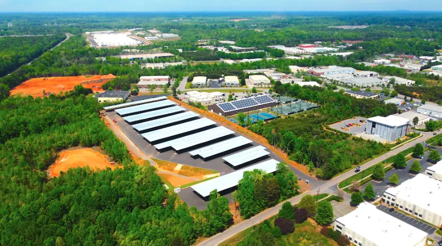 BlueGate Boat & RV Storage, RV storage in Mooresville