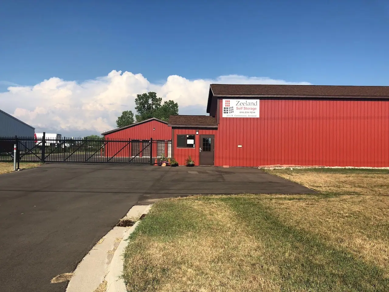 Zeeland Self Storage, RV storage in Zeeland