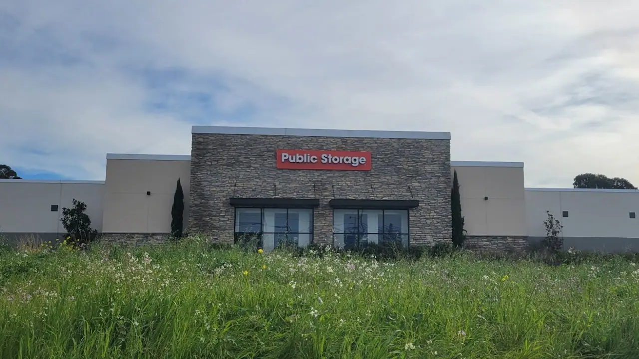 Public Storage, RV storage in Vallejo