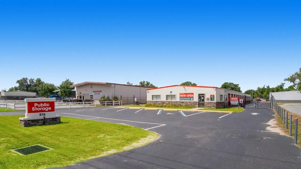 Public Storage, RV storage in Ocala