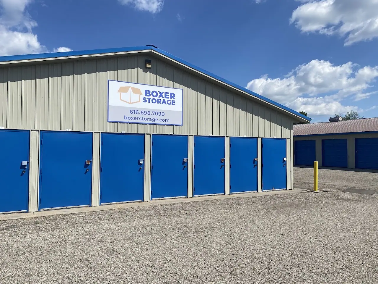 Boxer Storage, RV storage in Dutton