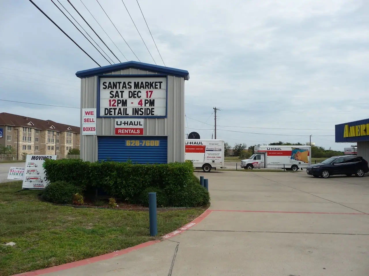 AmeriStor Self Storage, RV storage in Killeen