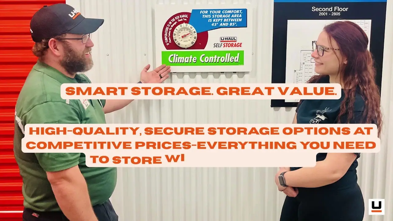 Self-Storage at U-Haul, RV storage in Coon Rapids