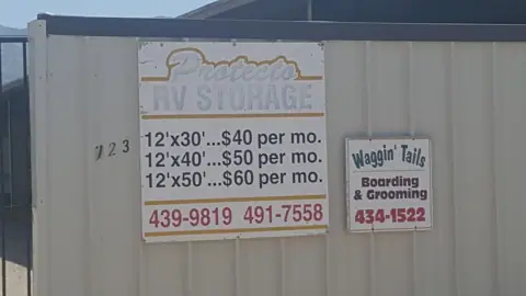 Protecto RV Storage in Alamogordo, NM