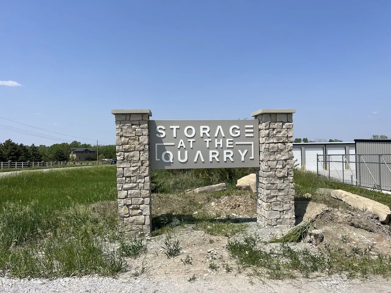 Storage at the Quarry, LLC, RV storage in Roca