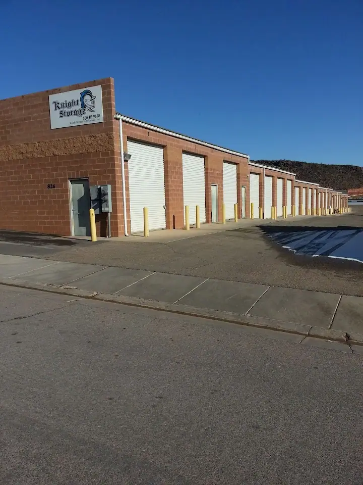 Knights Storage, RV storage in St. George