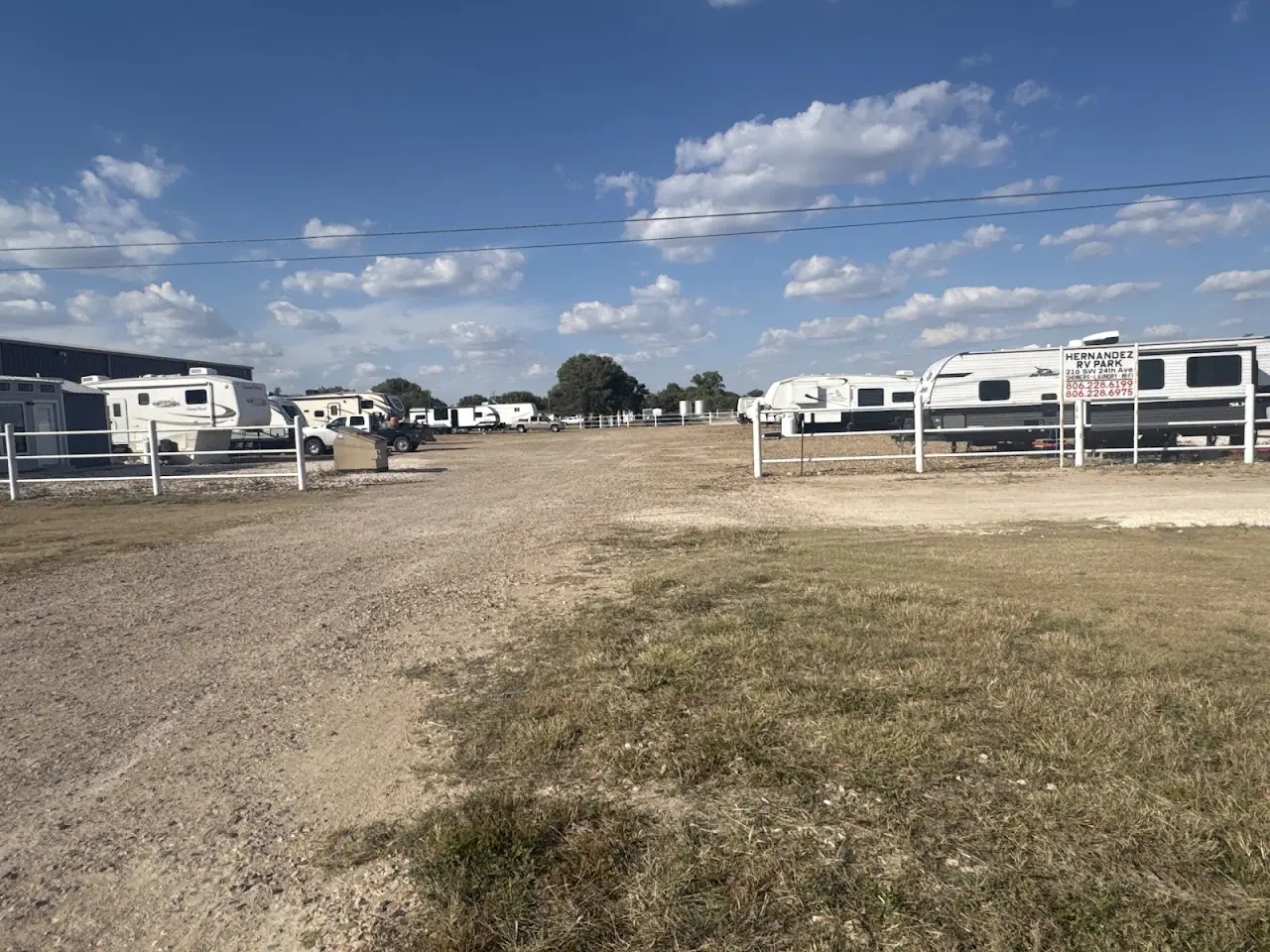 Hernandez Rv Park, RV storage in Perryton