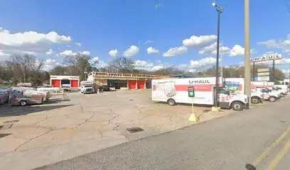 Self-Storage at U-Haul, RV storage in Tuscaloosa