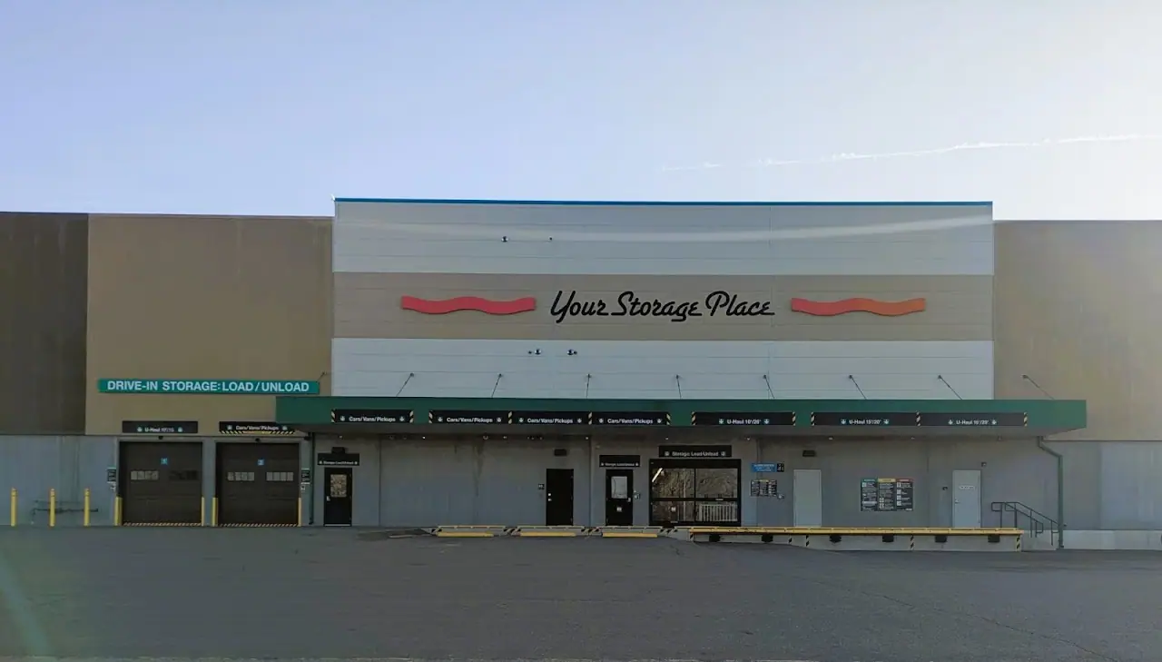 Self-Storage at U-Haul, RV storage in Clearfield