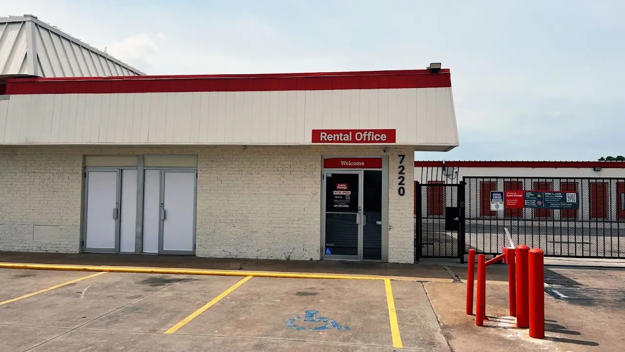 Public Storage, RV storage in Oklahoma City