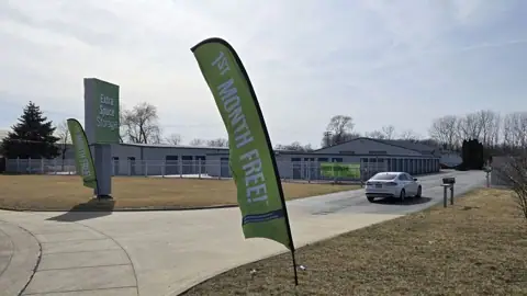 Extra Space Storage in Lynwood, IL