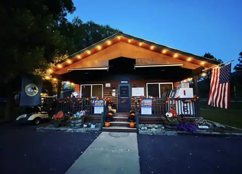 Winchester RV Resort & Mini Storage in Republic, WA