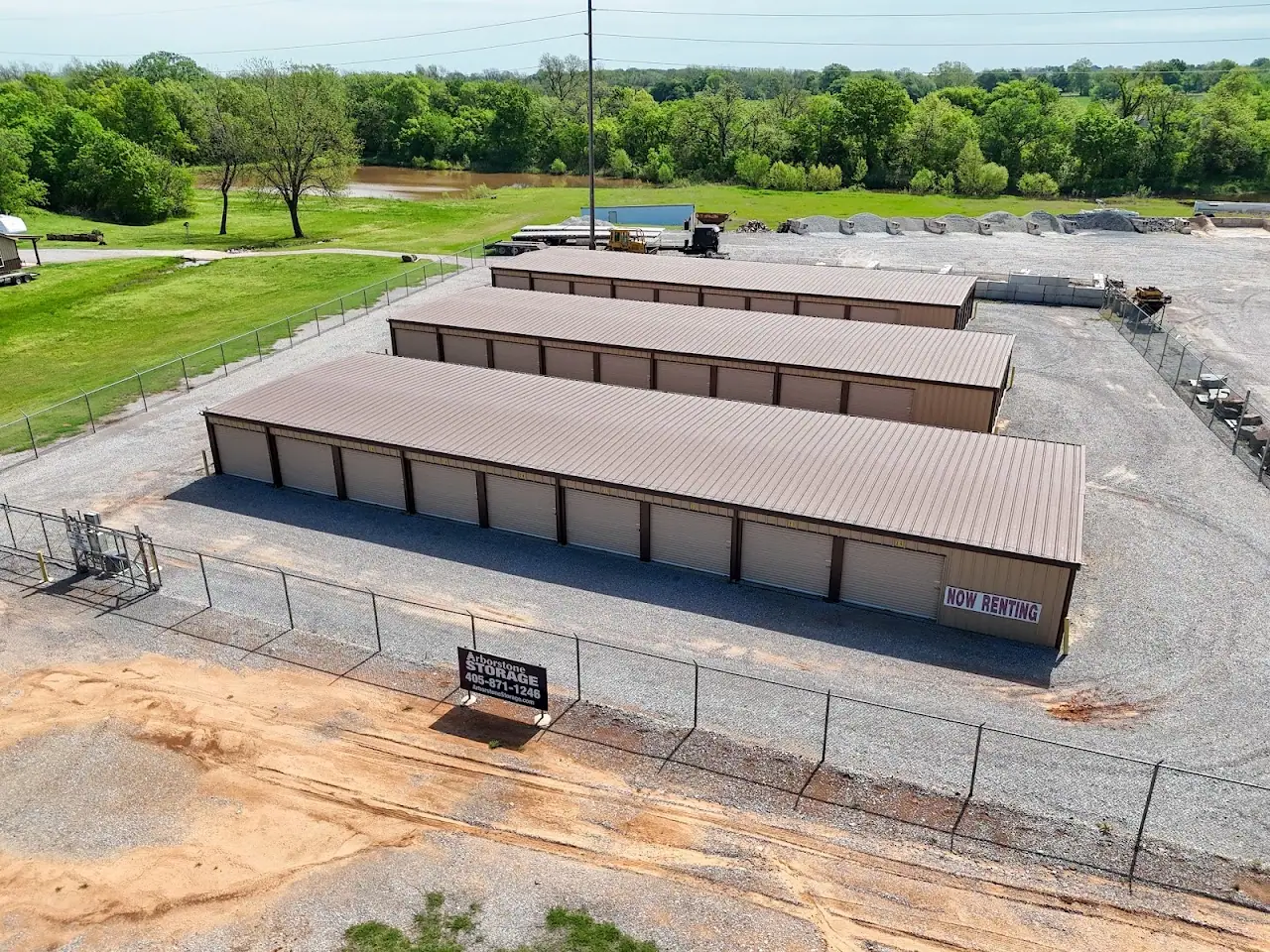 Arborstone Storage Tecumseh II, RV storage in Tecumseh