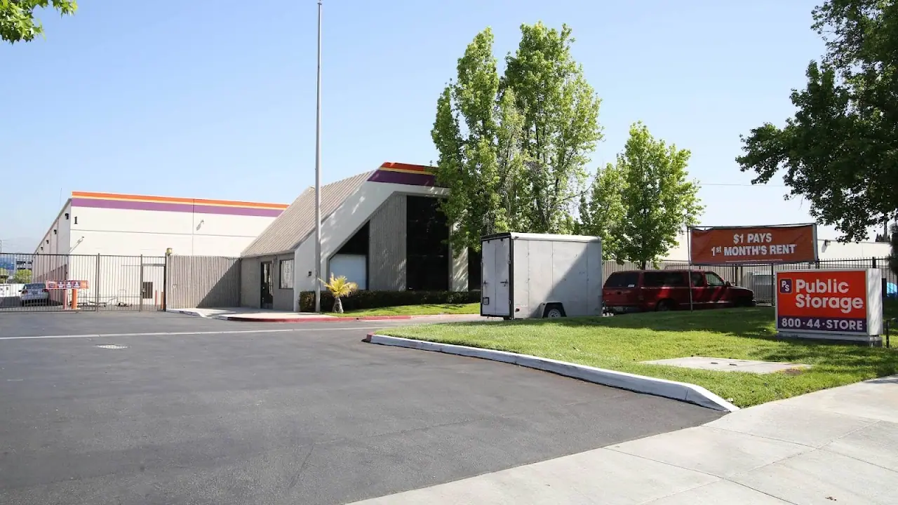 Public Storage, RV storage in Diamond Bar