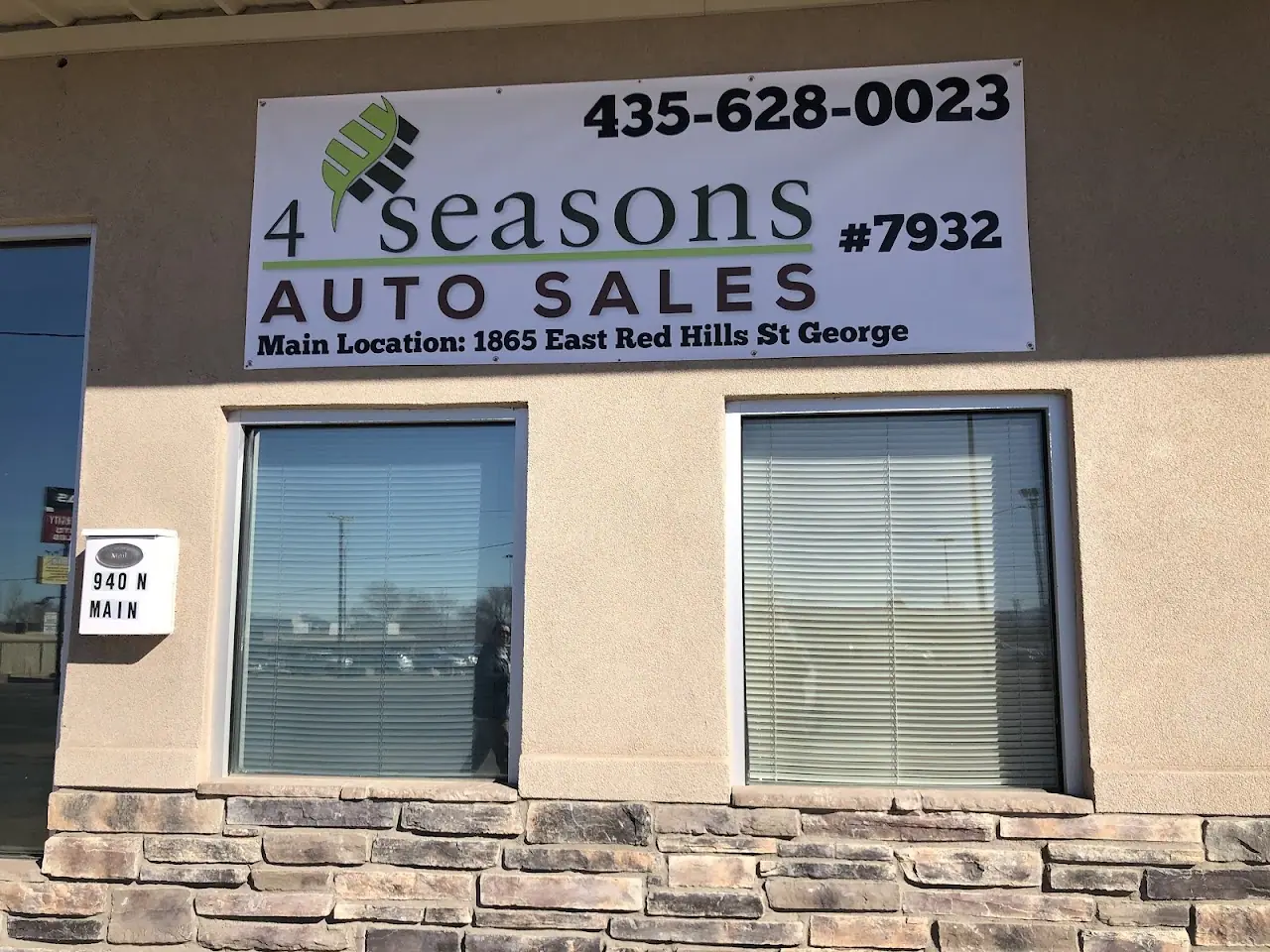 4 Seasons Auto, RV storage in Cedar City