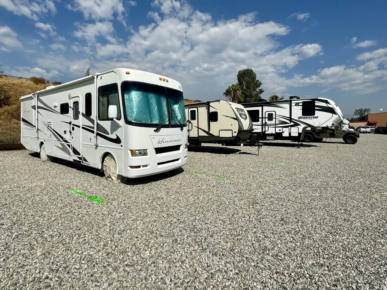 Redlands Armory Storage, RV storage in Redlands