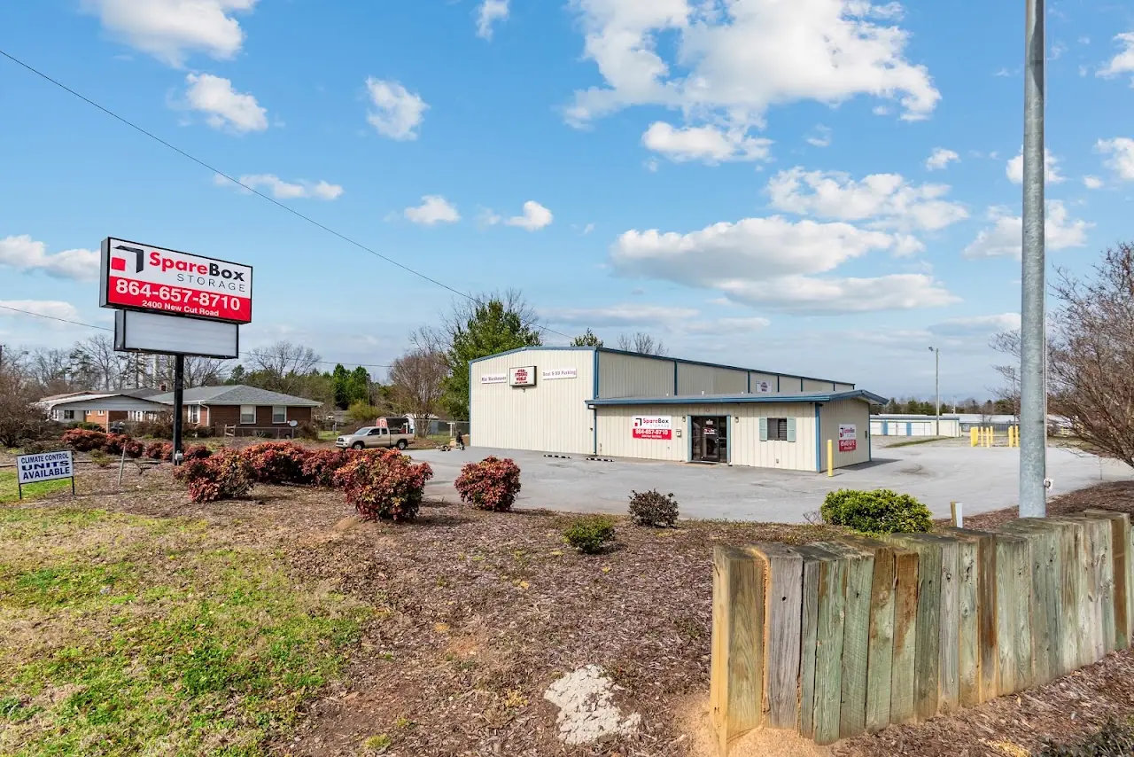 SpareBox Storage, RV storage in Spartanburg